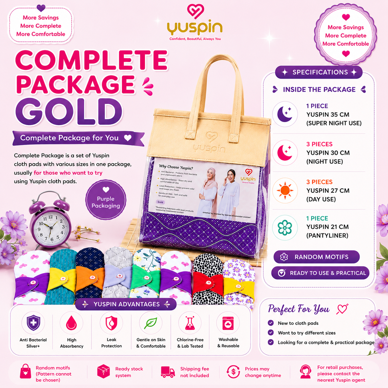 Complete Package Gold