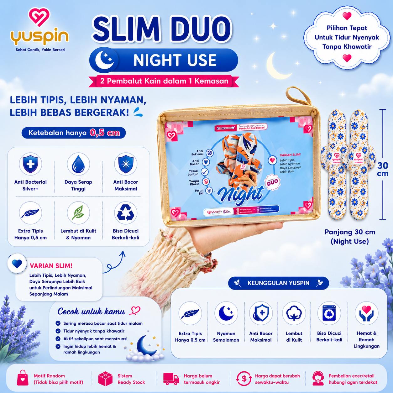 Duo Slim Night Use