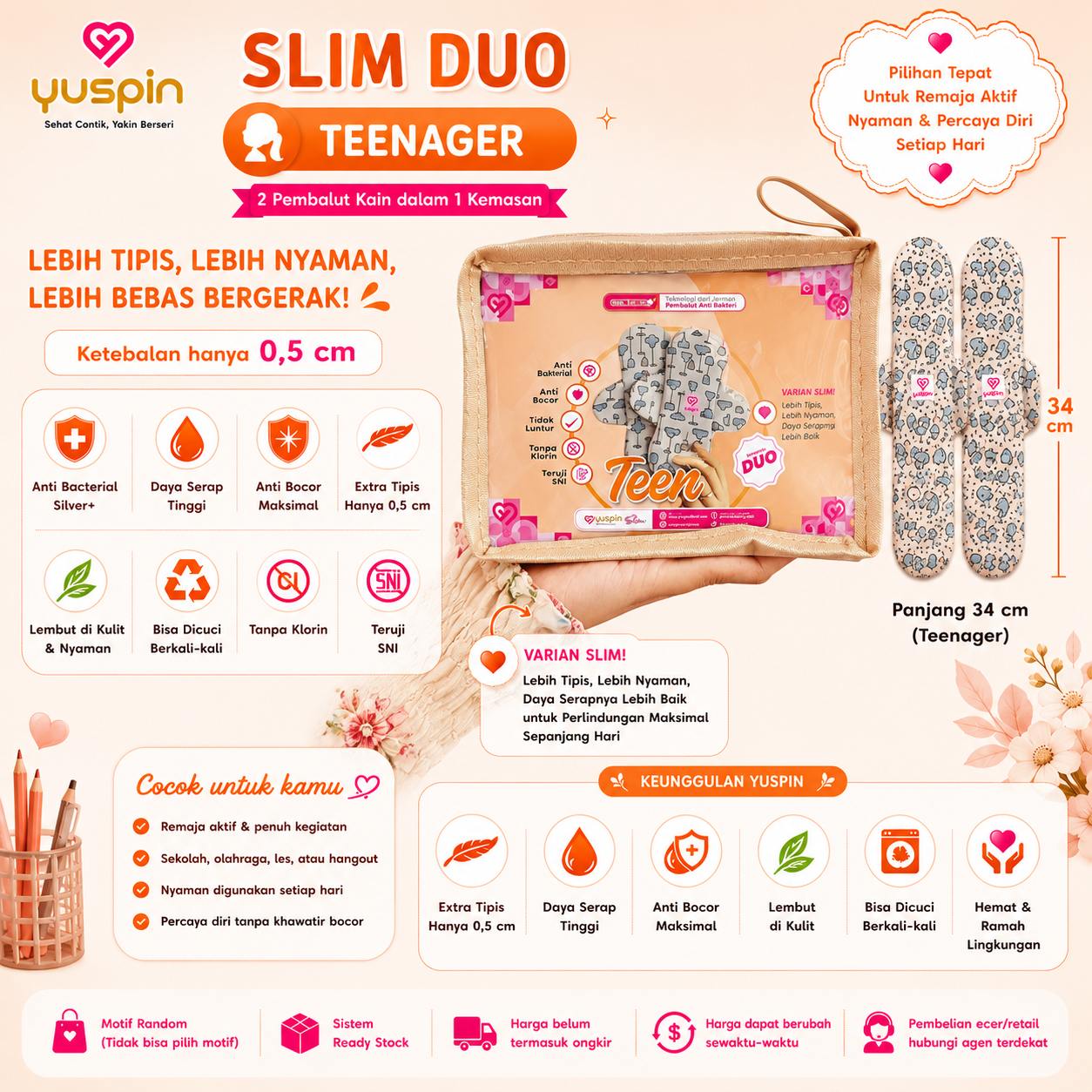 Duo Slim Teenager