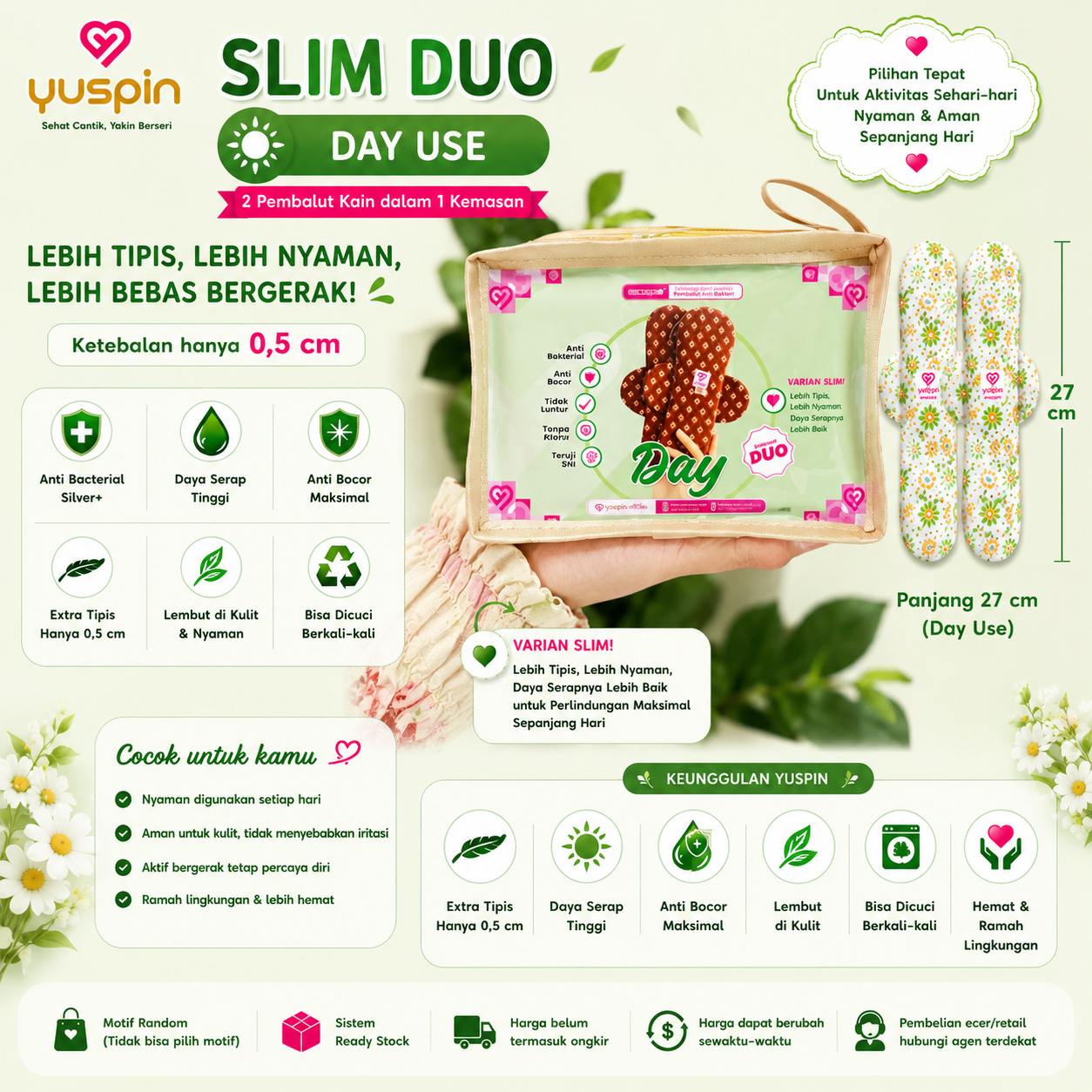 Duo Slim Day Use